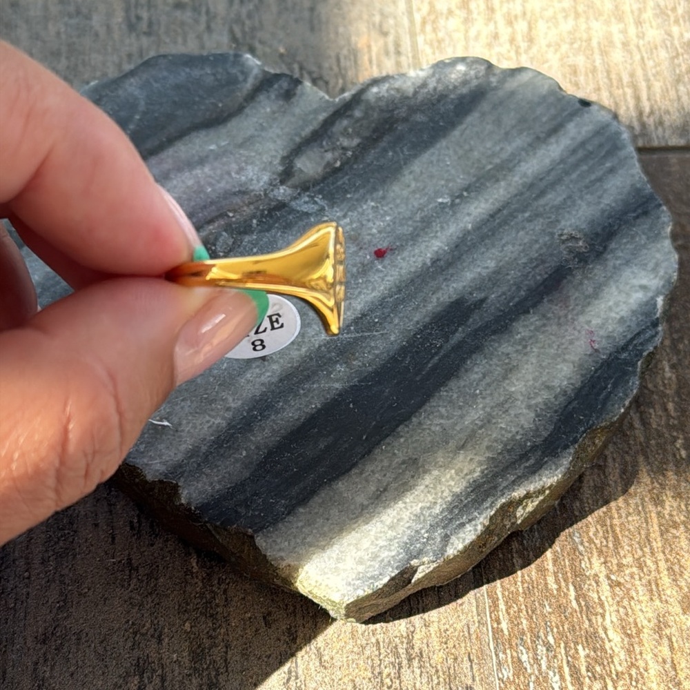 Self Love Club Heart Shaped Ring - Picture 4 of 11